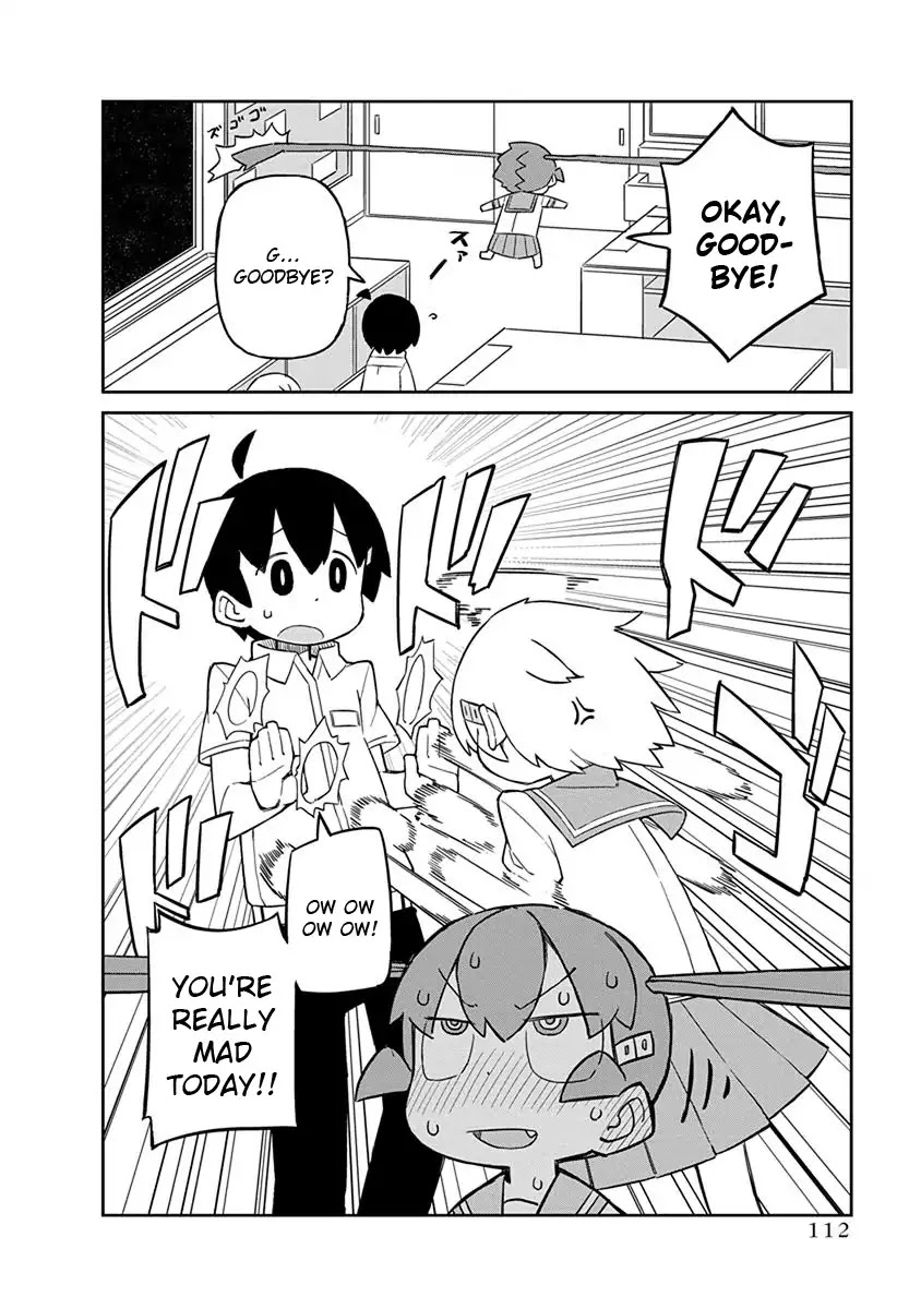 Ueno-san wa Bukiyou Chapter 28 page 12 - Chapter 28: Barettan