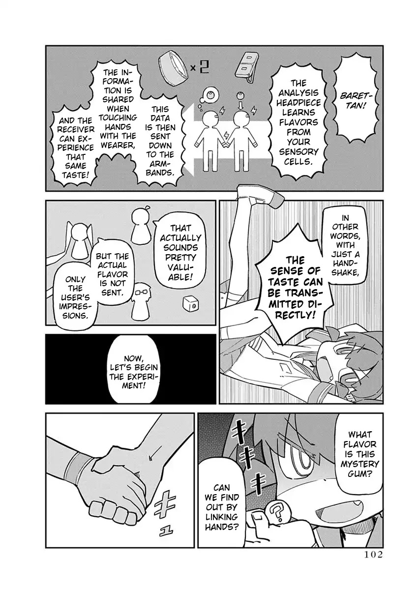 Ueno-san wa Bukiyou Chapter 28 page 2 - Chapter 28: Barettan