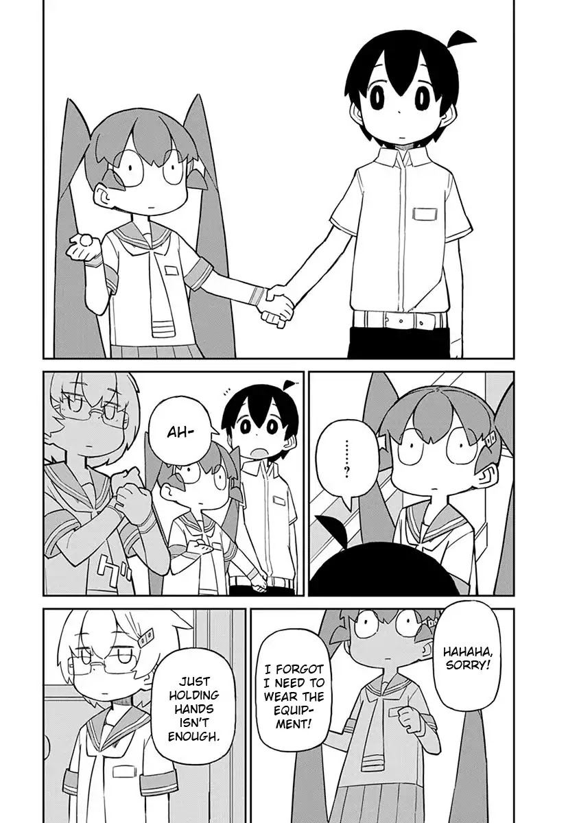 Ueno-san wa Bukiyou Chapter 28 page 3 - Chapter 28: Barettan