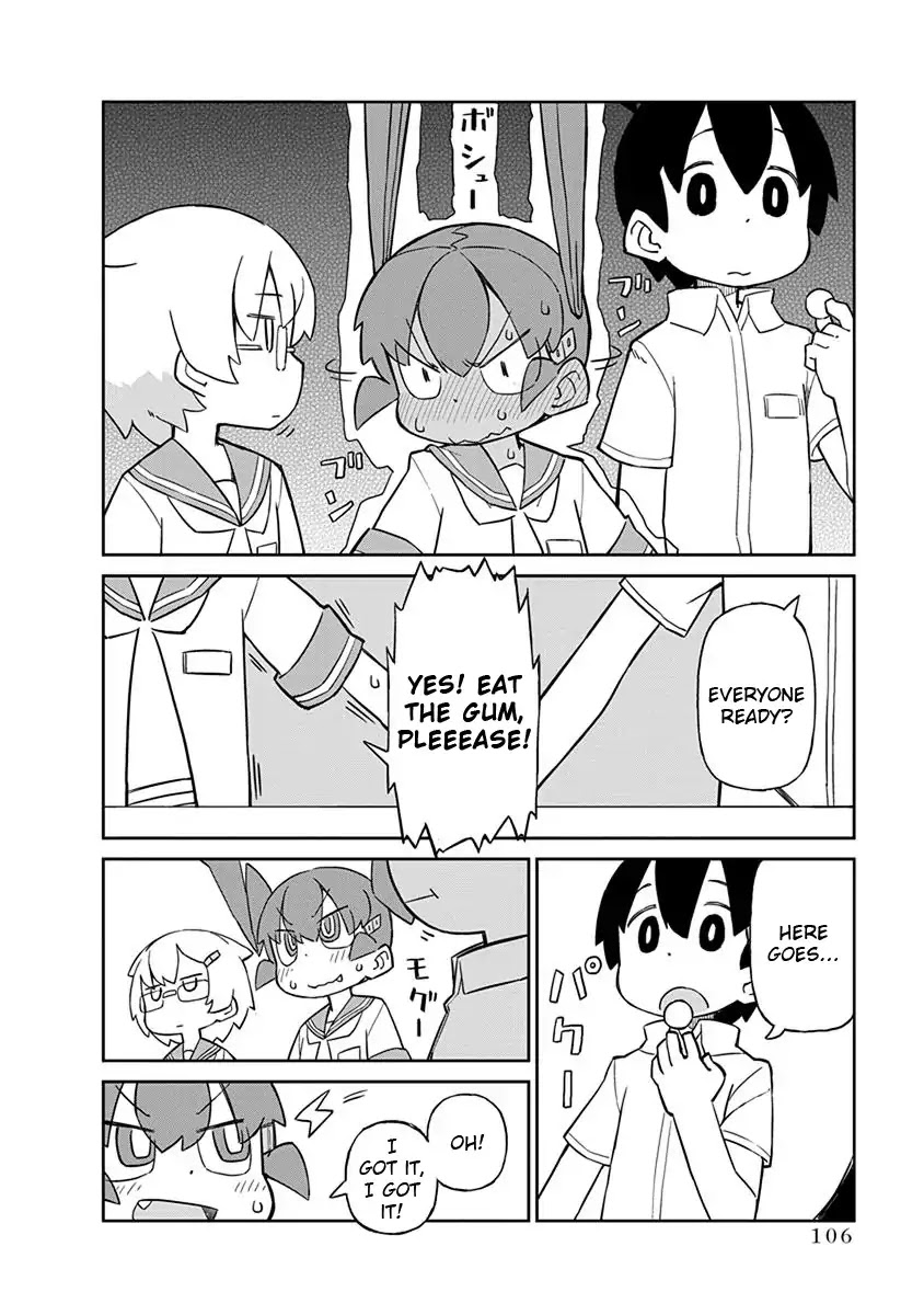 Ueno-san wa Bukiyou Chapter 28 page 6 - Chapter 28: Barettan