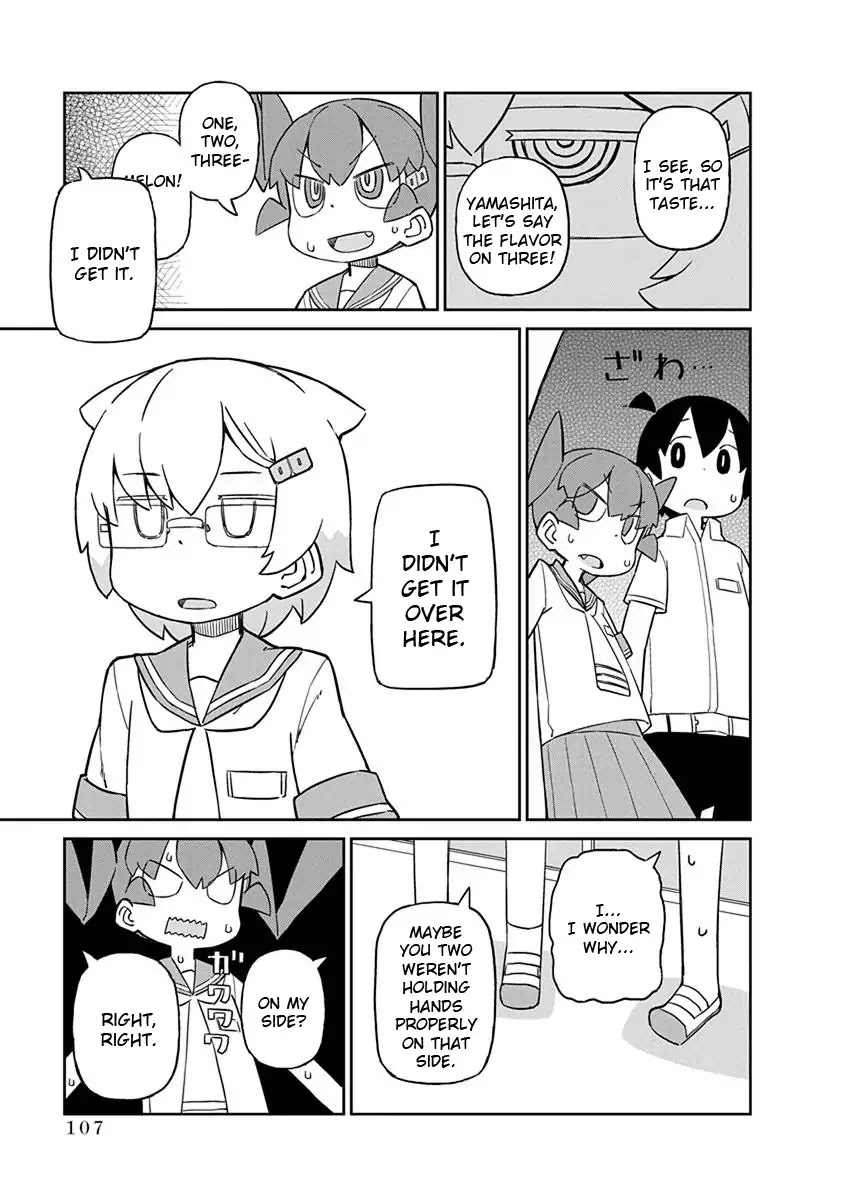 Ueno-san wa Bukiyou Chapter 28 page 7 - Chapter 28: Barettan