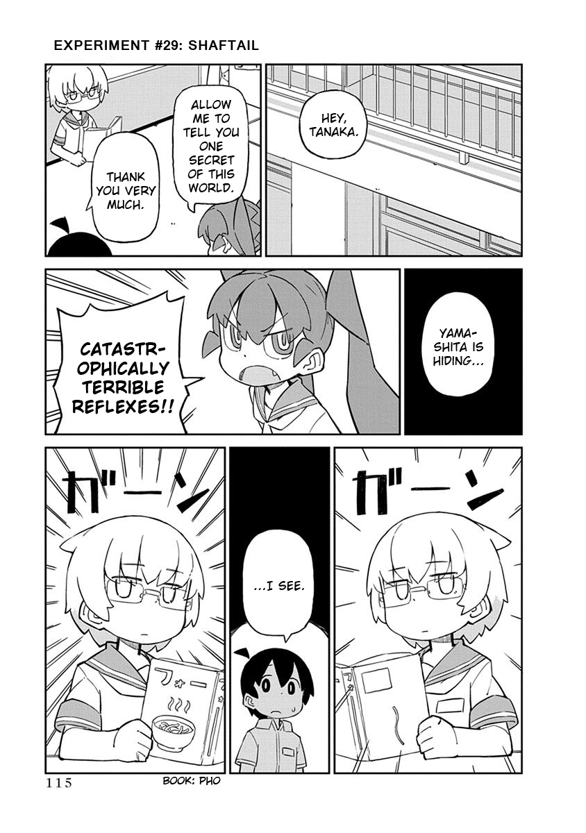 Ueno-san wa Bukiyou Chapter 29 page 1 - Chapter 29: Shaftail