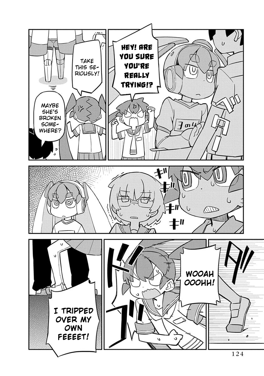 Ueno-san wa Bukiyou Chapter 29 page 10 - Chapter 29: Shaftail
