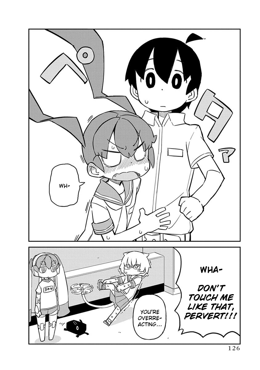 Ueno-san wa Bukiyou Chapter 29 page 12 - Chapter 29: Shaftail