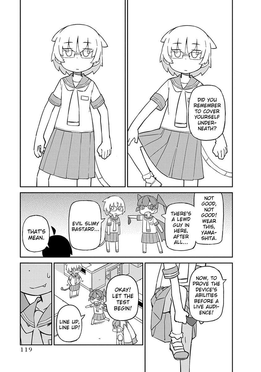Ueno-san wa Bukiyou Chapter 29 page 5 - Chapter 29: Shaftail