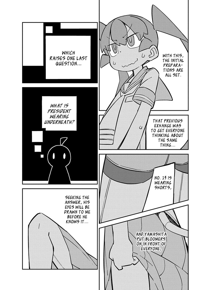 Ueno-san wa Bukiyou Chapter 29 page 6 - Chapter 29: Shaftail