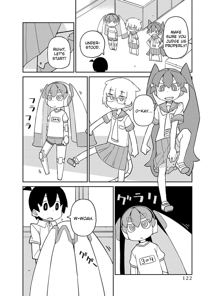 Ueno-san wa Bukiyou Chapter 29 page 8 - Chapter 29: Shaftail