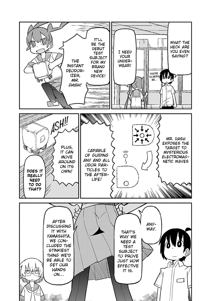 Ueno-san wa Bukiyou Chapter 3 page 2 - Chapter 3: Mr. Dash