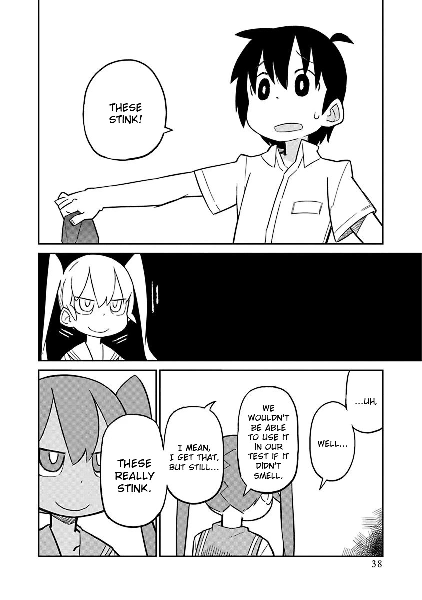 Ueno-san wa Bukiyou Chapter 3 page 8 - Chapter 3: Mr. Dash