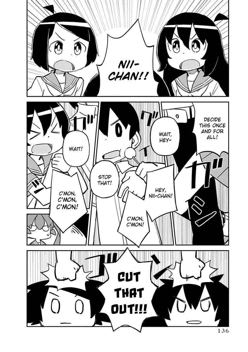 Ueno-san wa Bukiyou Chapter 30 page 8 - Chapter 30: Peroririon