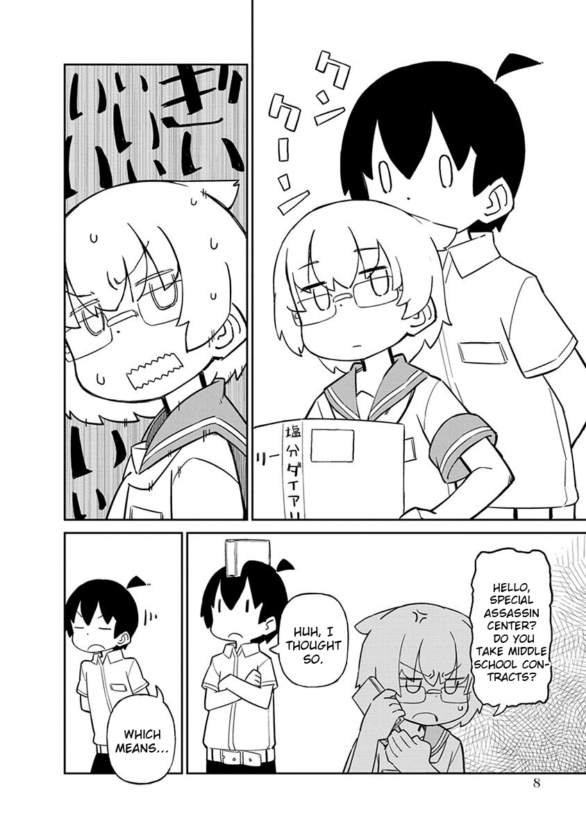 Ueno-san wa Bukiyou Chapter 31 page 10 - Chapter 31: Wearizzy Veil