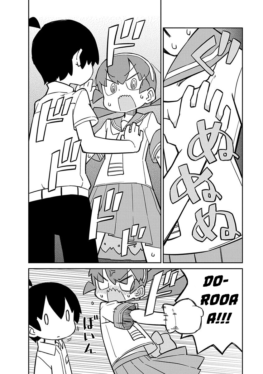 Ueno-san wa Bukiyou Chapter 31 page 12 - Chapter 31: Wearizzy Veil