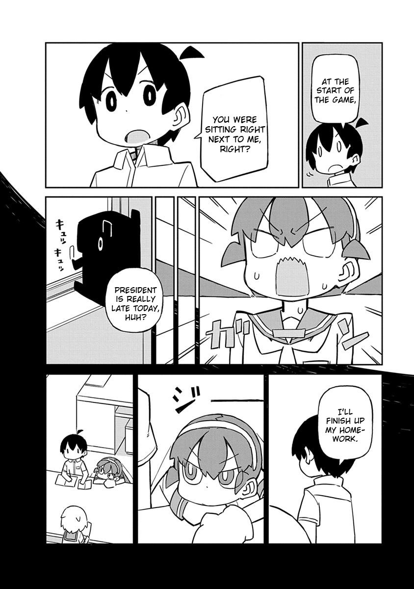 Ueno-san wa Bukiyou Chapter 31 page 14 - Chapter 31: Wearizzy Veil