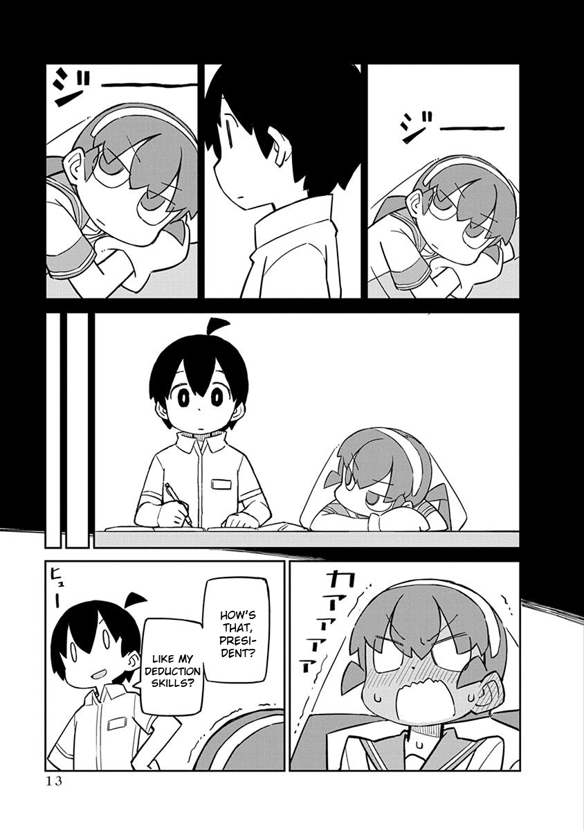Ueno-san wa Bukiyou Chapter 31 page 15 - Chapter 31: Wearizzy Veil