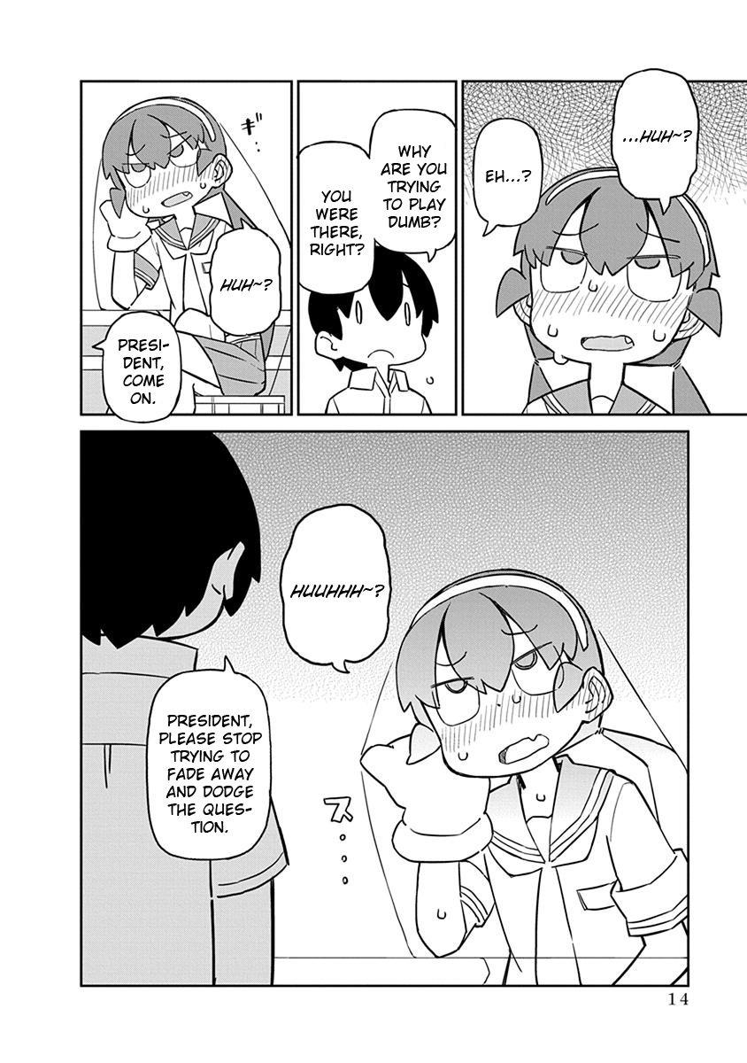Ueno-san wa Bukiyou Chapter 31 page 16 - Chapter 31: Wearizzy Veil