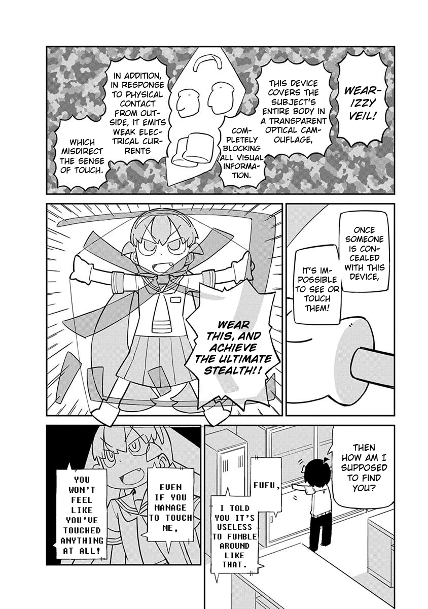 Ueno-san wa Bukiyou Chapter 31 page 8 - Chapter 31: Wearizzy Veil