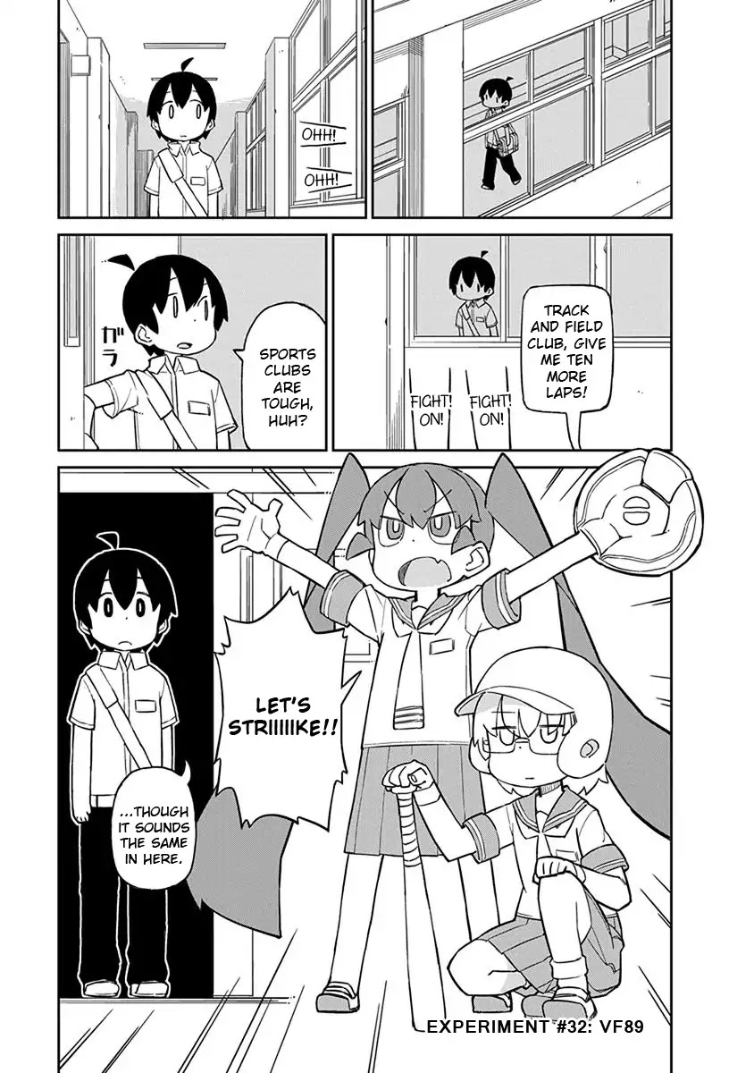 Ueno-san wa Bukiyou Chapter 32 page 1 - Chapter 32: VF89