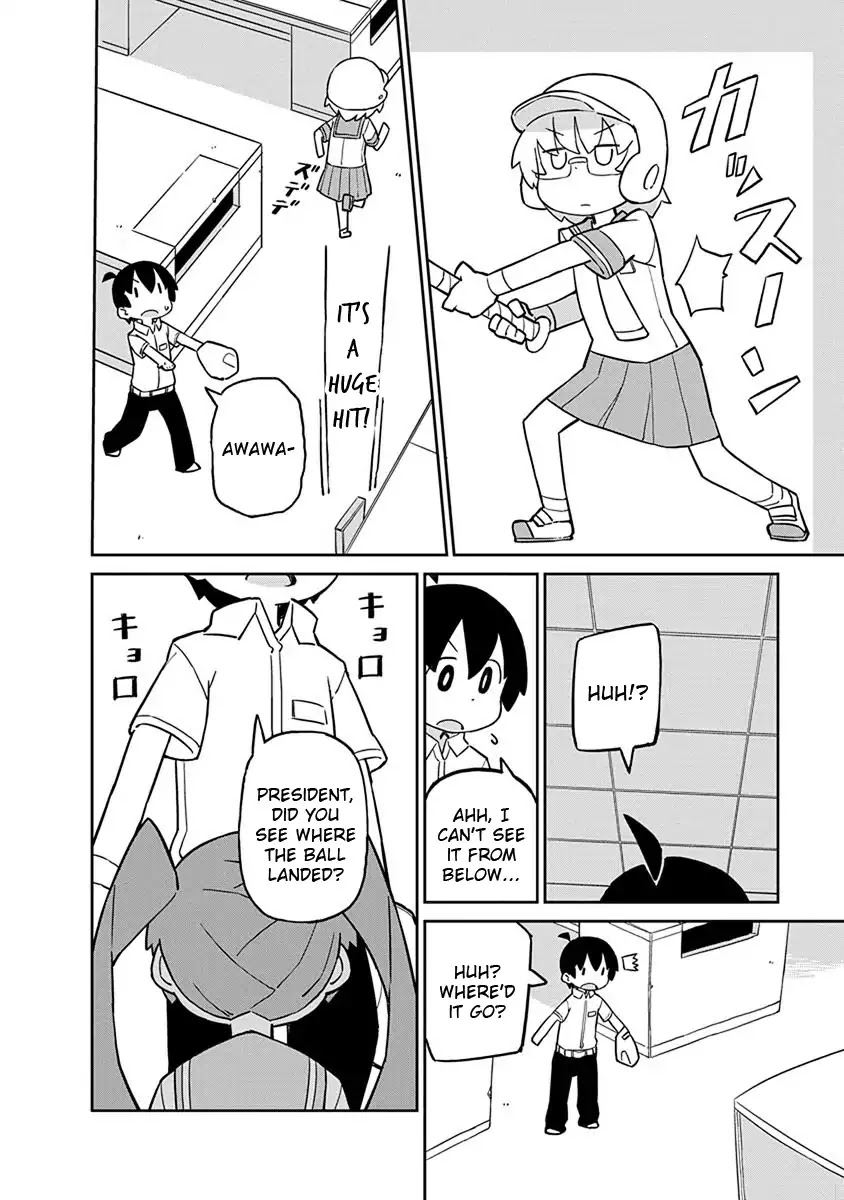 Ueno-san wa Bukiyou Chapter 32 page 10 - Chapter 32: VF89