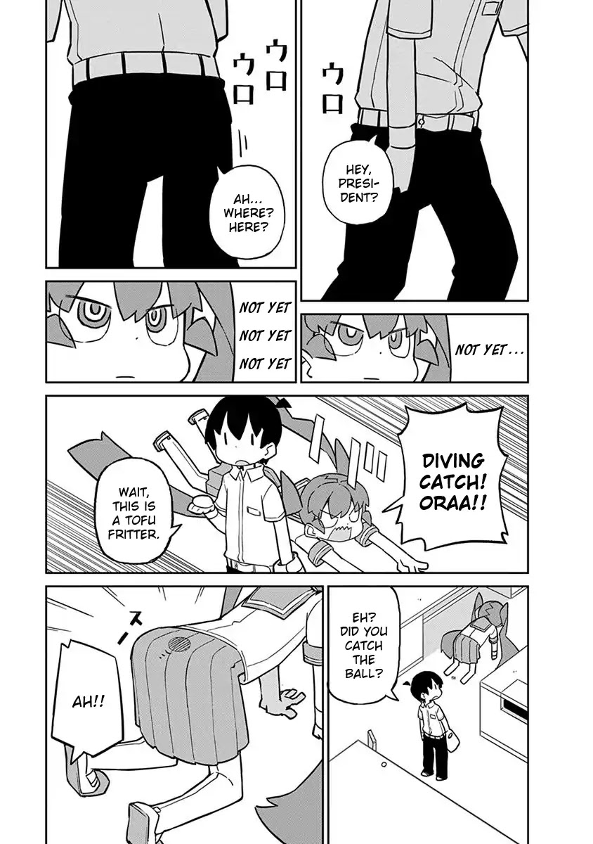 Ueno-san wa Bukiyou Chapter 32 page 11 - Chapter 32: VF89