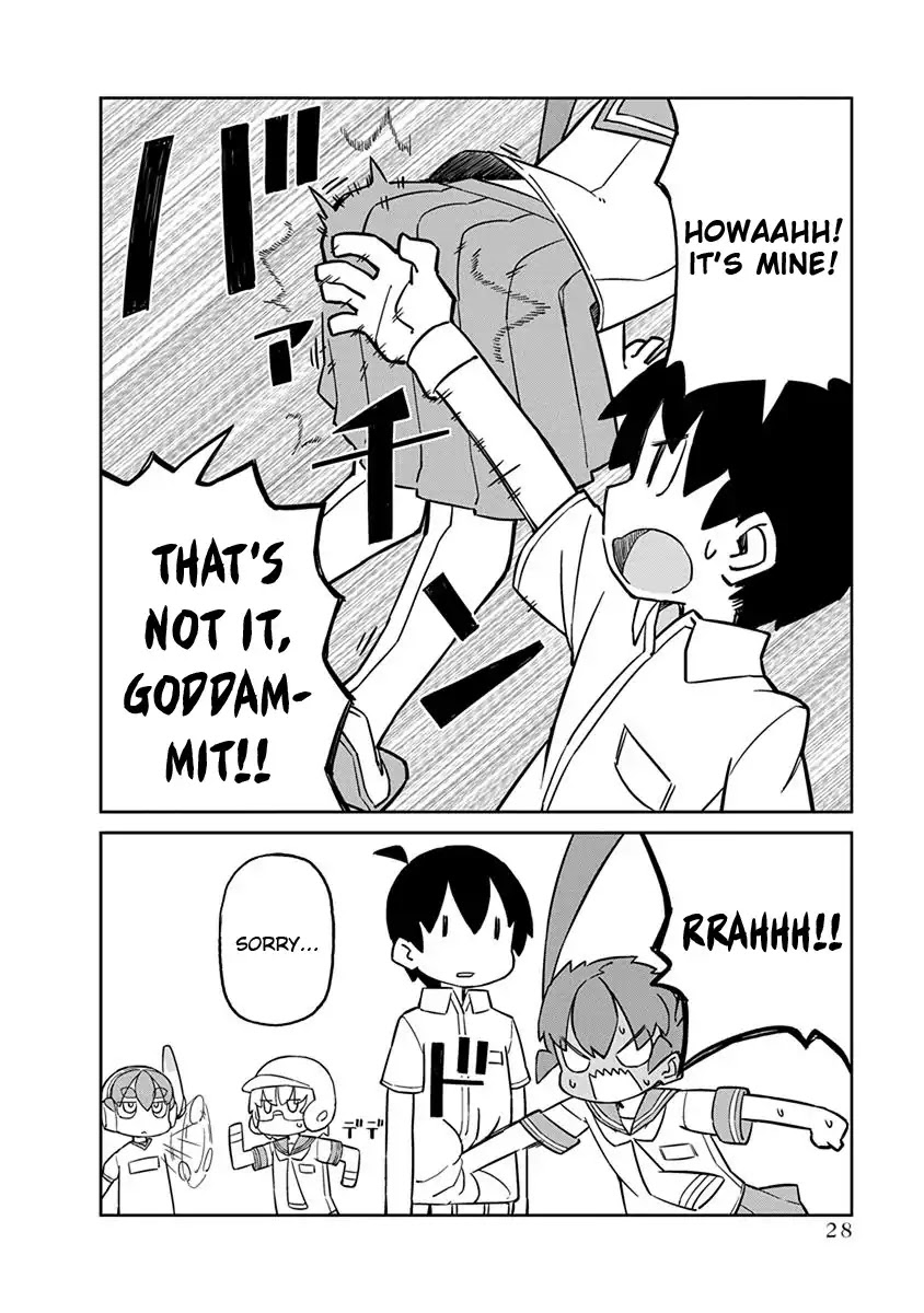 Ueno-san wa Bukiyou Chapter 32 page 12 - Chapter 32: VF89