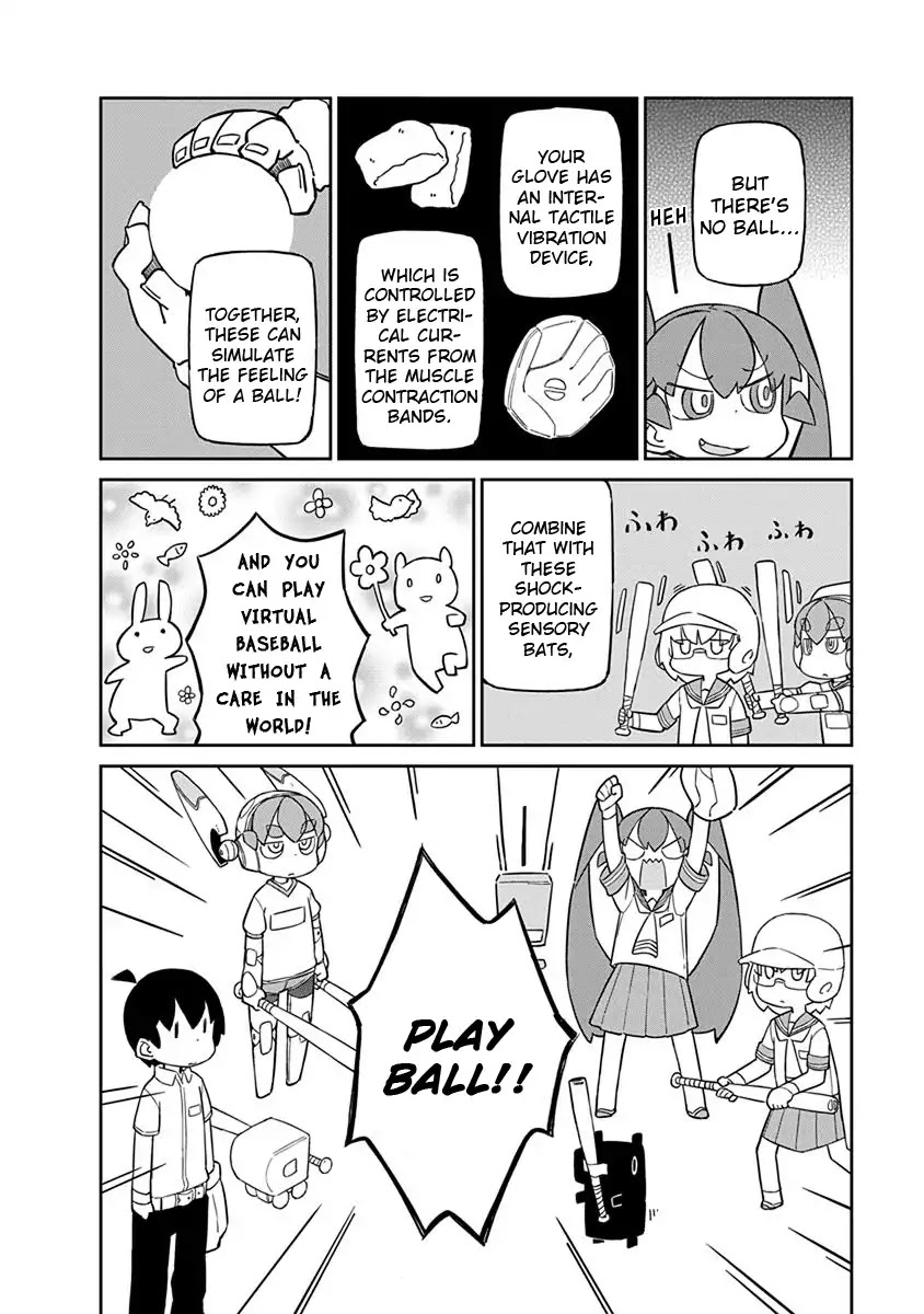 Ueno-san wa Bukiyou Chapter 32 page 4 - Chapter 32: VF89