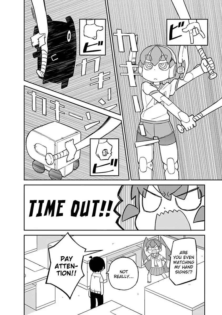 Ueno-san wa Bukiyou Chapter 32 page 6 - Chapter 32: VF89