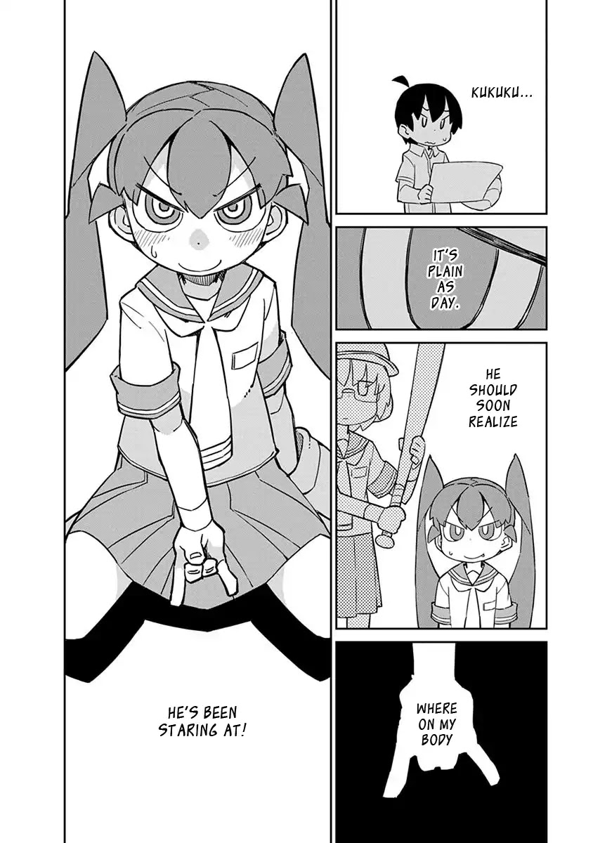 Ueno-san wa Bukiyou Chapter 32 page 8 - Chapter 32: VF89