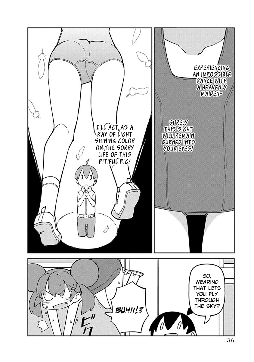 Ueno-san wa Bukiyou Chapter 33 page 6 - Chapter 33: Sqool Swimsuit