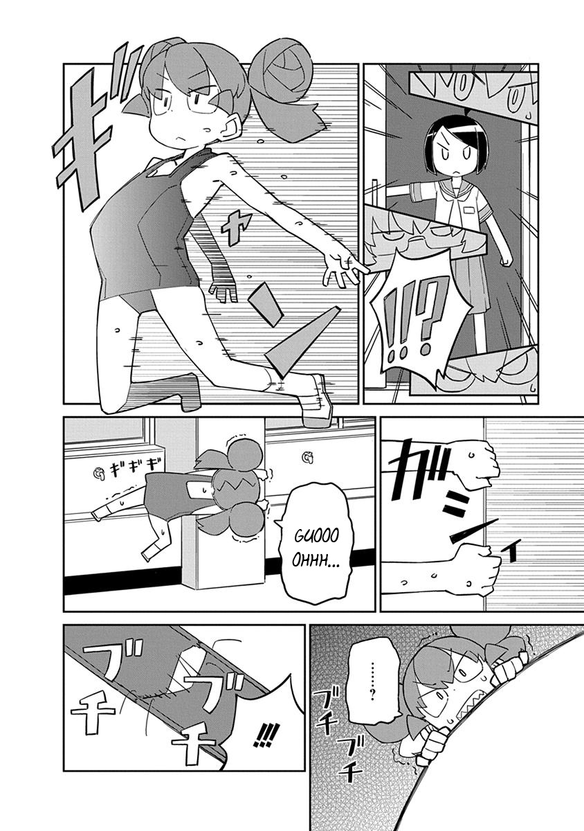 Ueno-san wa Bukiyou Chapter 33 page 8 - Chapter 33: Sqool Swimsuit