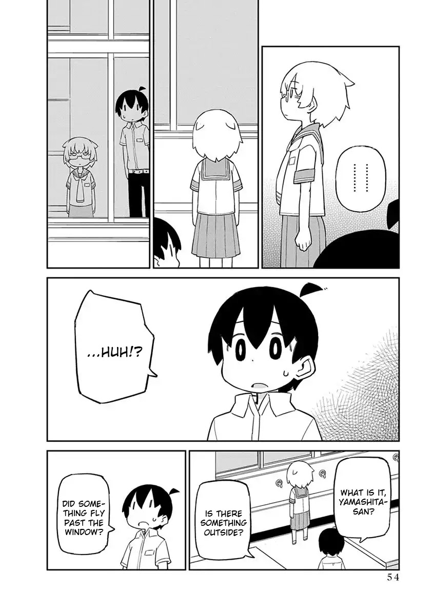 Ueno-san wa Bukiyou Chapter 34 page 10 - Chapter 34: Transparel