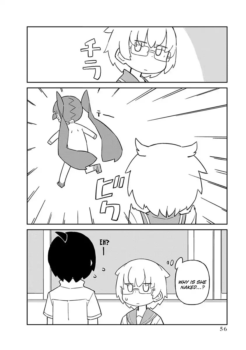 Ueno-san wa Bukiyou Chapter 34 page 12 - Chapter 34: Transparel