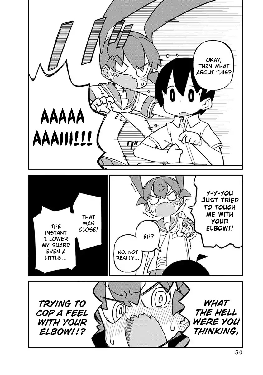 Ueno-san wa Bukiyou Chapter 34 page 6 - Chapter 34: Transparel