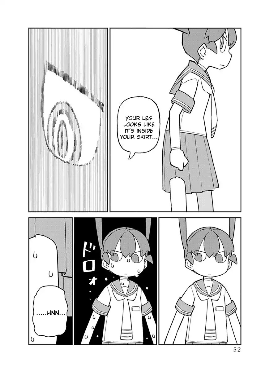 Ueno-san wa Bukiyou Chapter 34 page 8 - Chapter 34: Transparel