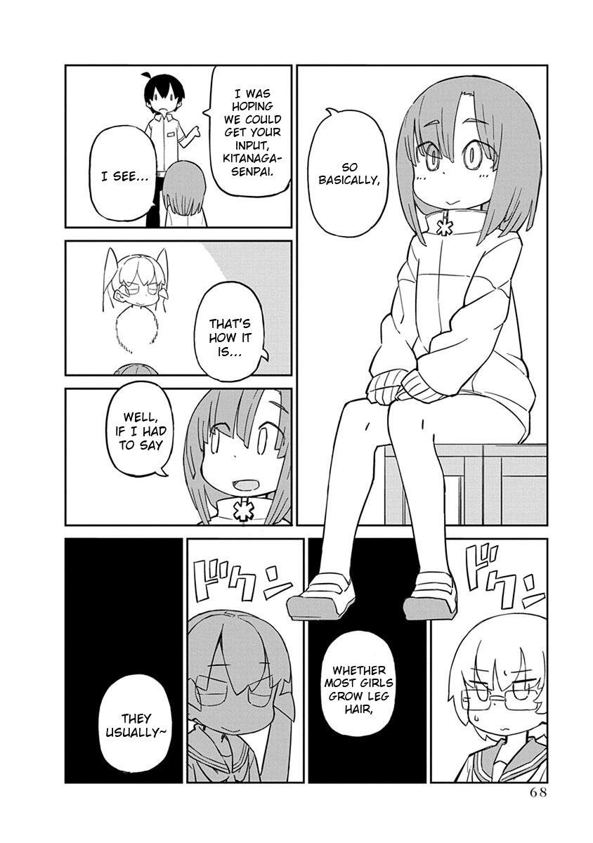 Ueno-san wa Bukiyou Chapter 35 page 10 - Chapter 35: S'handpaper