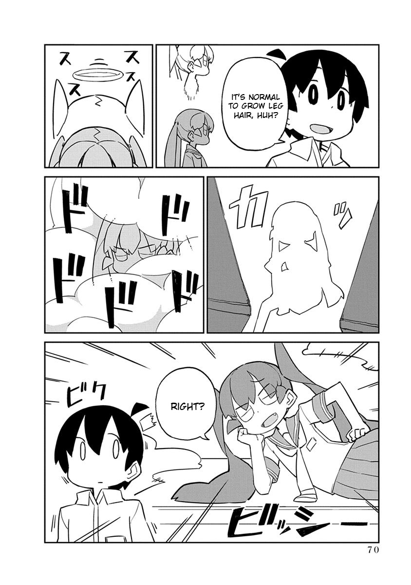 Ueno-san wa Bukiyou Chapter 35 page 12 - Chapter 35: S'handpaper