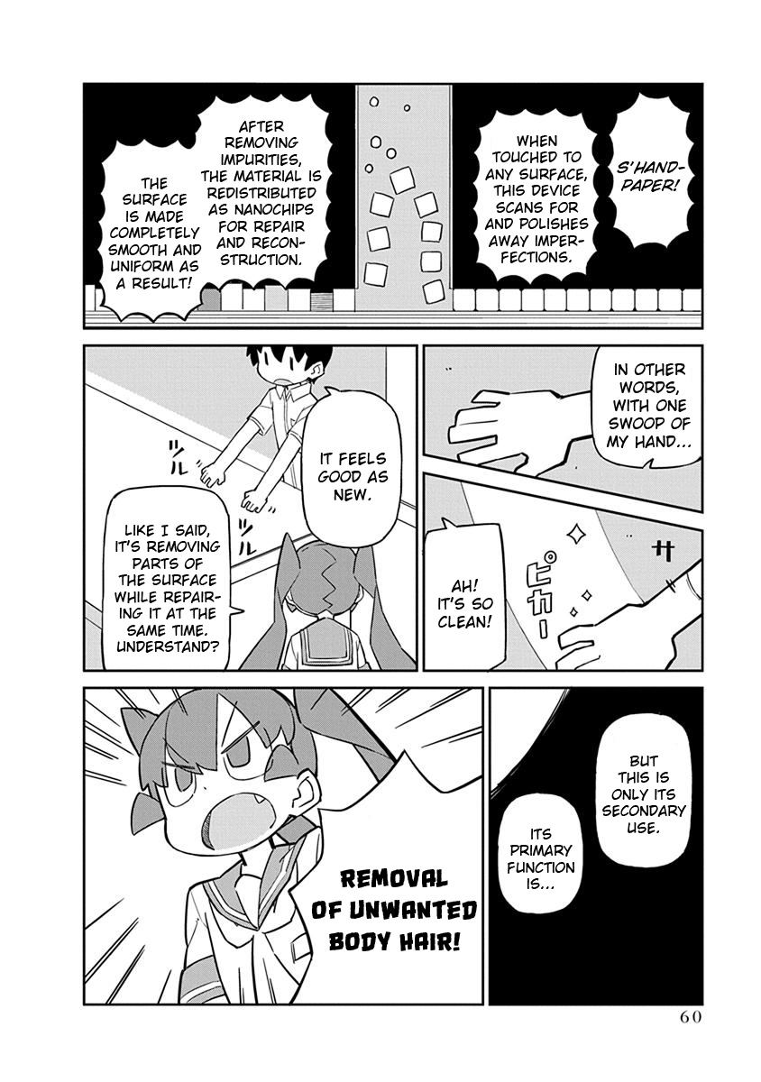 Ueno-san wa Bukiyou Chapter 35 page 2 - Chapter 35: S'handpaper