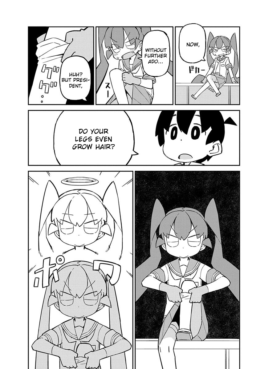 Ueno-san wa Bukiyou Chapter 35 page 4 - Chapter 35: S'handpaper