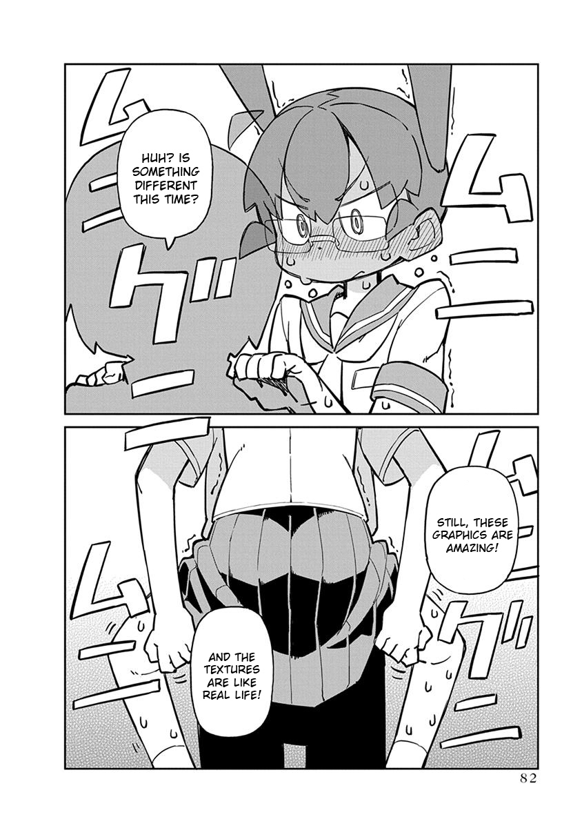 Ueno-san wa Bukiyou Chapter 36 page 10 - Chapter 36: Joysticker