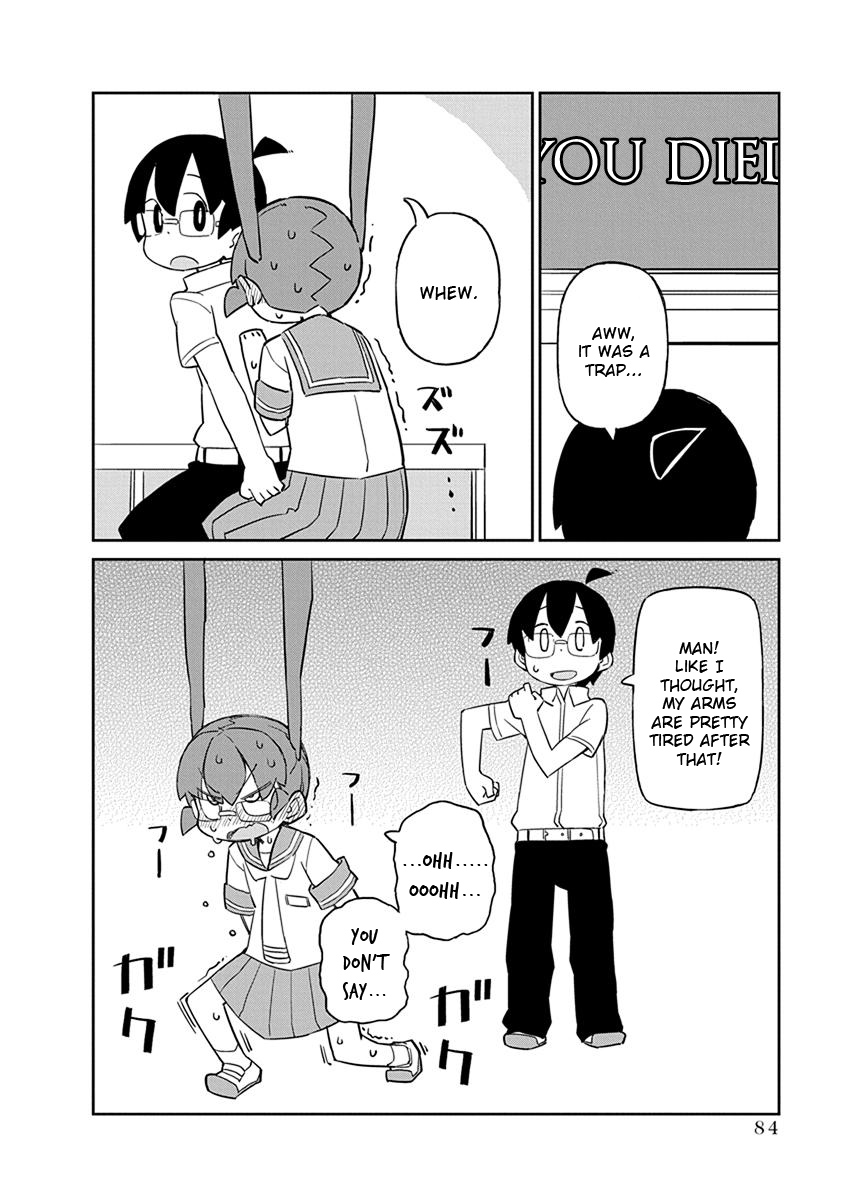 Ueno-san wa Bukiyou Chapter 36 page 12 - Chapter 36: Joysticker