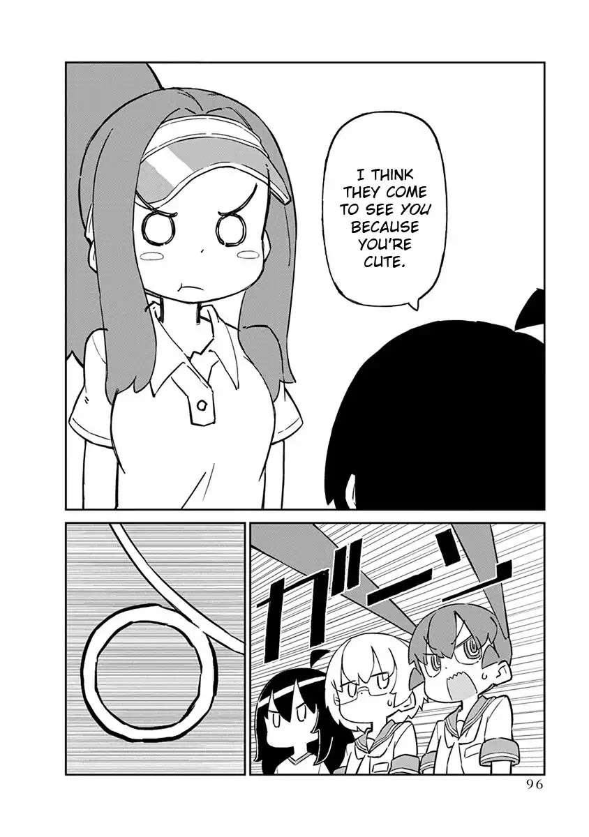 Ueno-san wa Bukiyou Chapter 37 page 10 - Chapter 37: Rear Skort