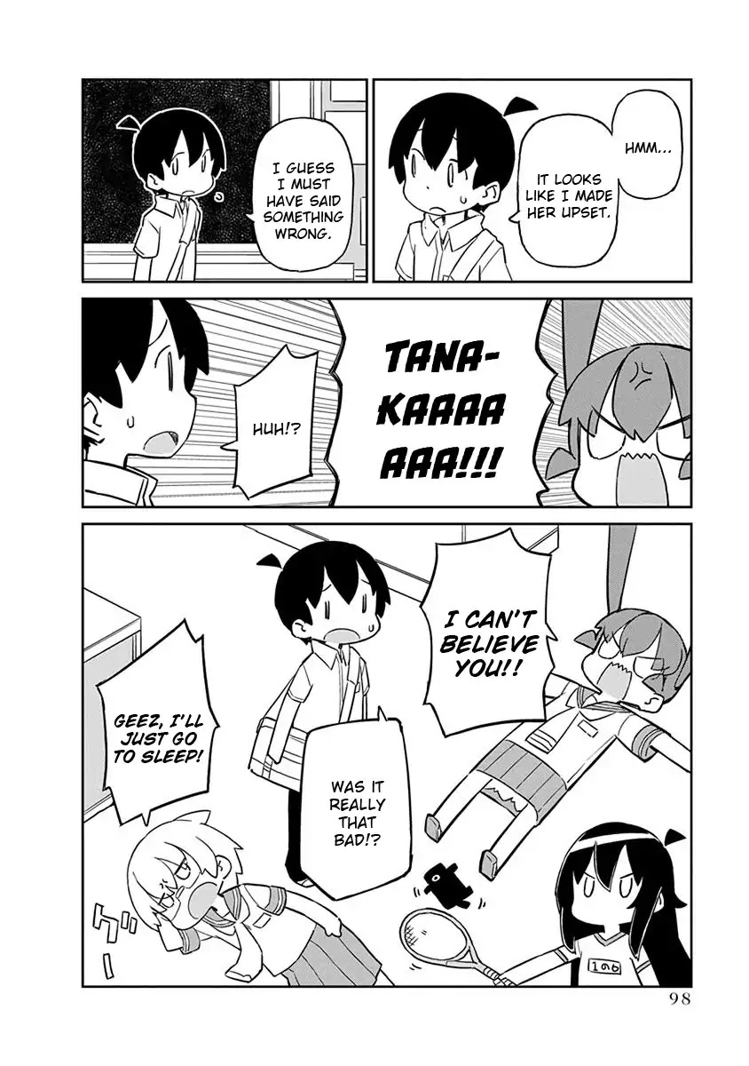 Ueno-san wa Bukiyou Chapter 37 page 12 - Chapter 37: Rear Skort