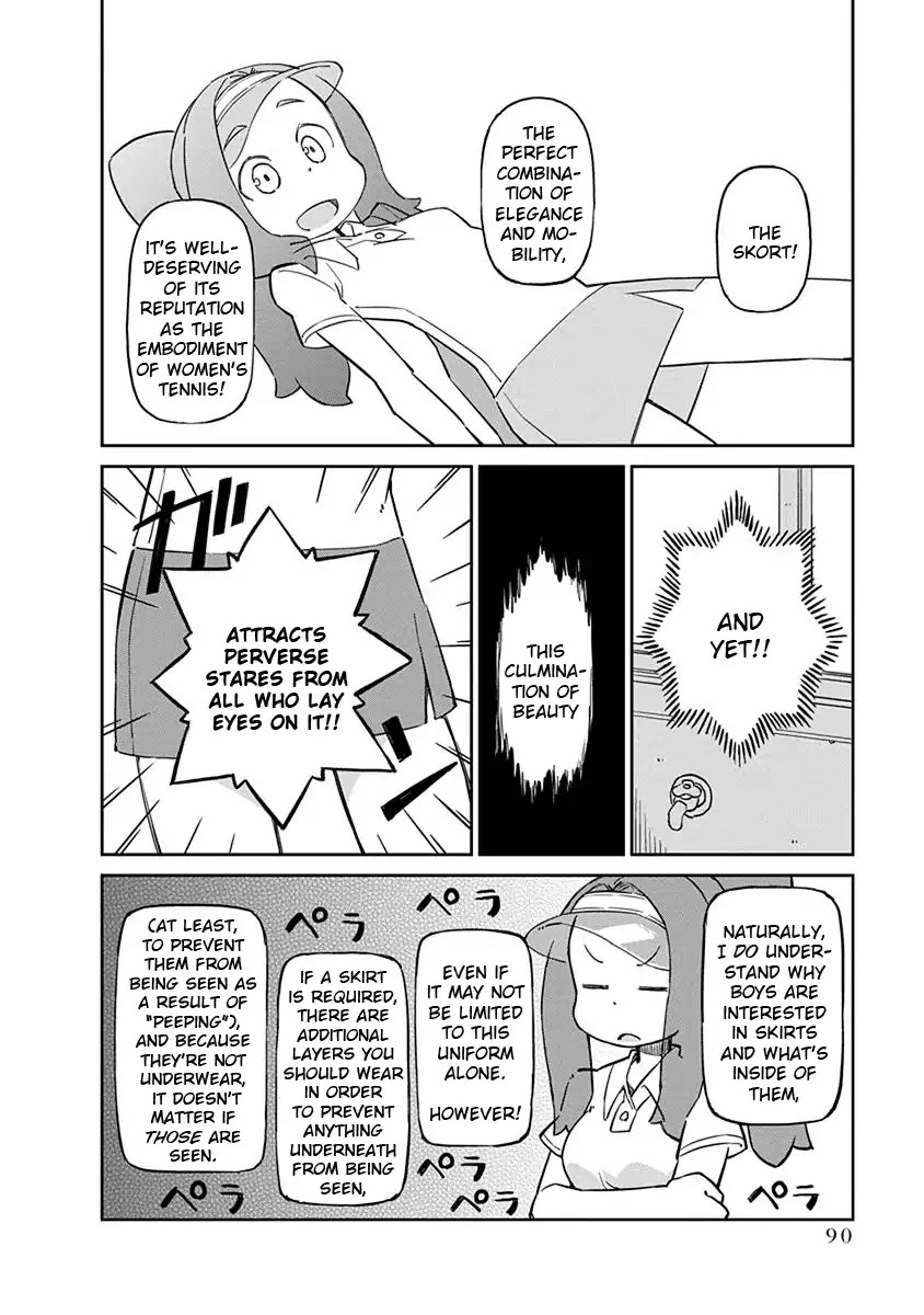 Ueno-san wa Bukiyou Chapter 37 page 4 - Chapter 37: Rear Skort
