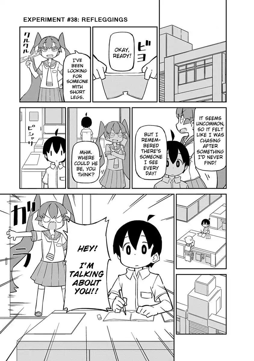 Ueno-san wa Bukiyou Chapter 38 page 1 - Chapter 38: Refleggings
