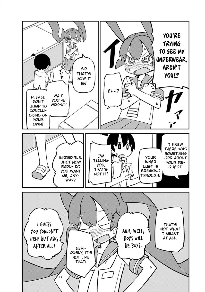 Ueno-san wa Bukiyou Chapter 38 page 10 - Chapter 38: Refleggings