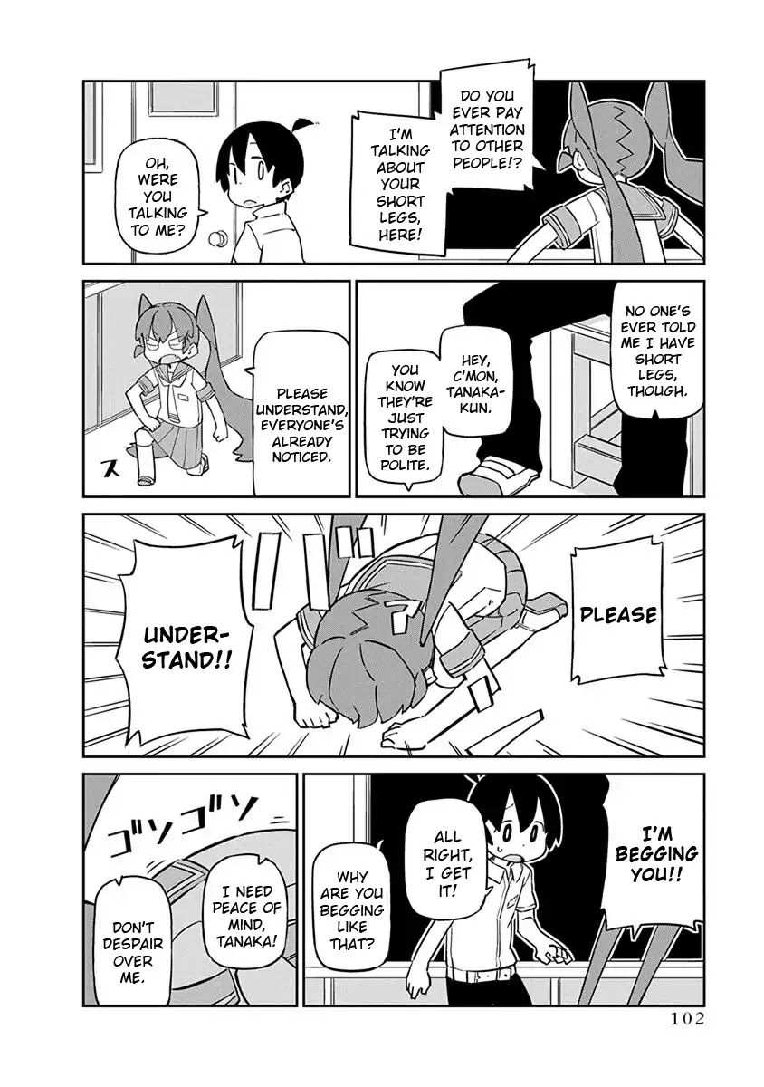 Ueno-san wa Bukiyou Chapter 38 page 2 - Chapter 38: Refleggings