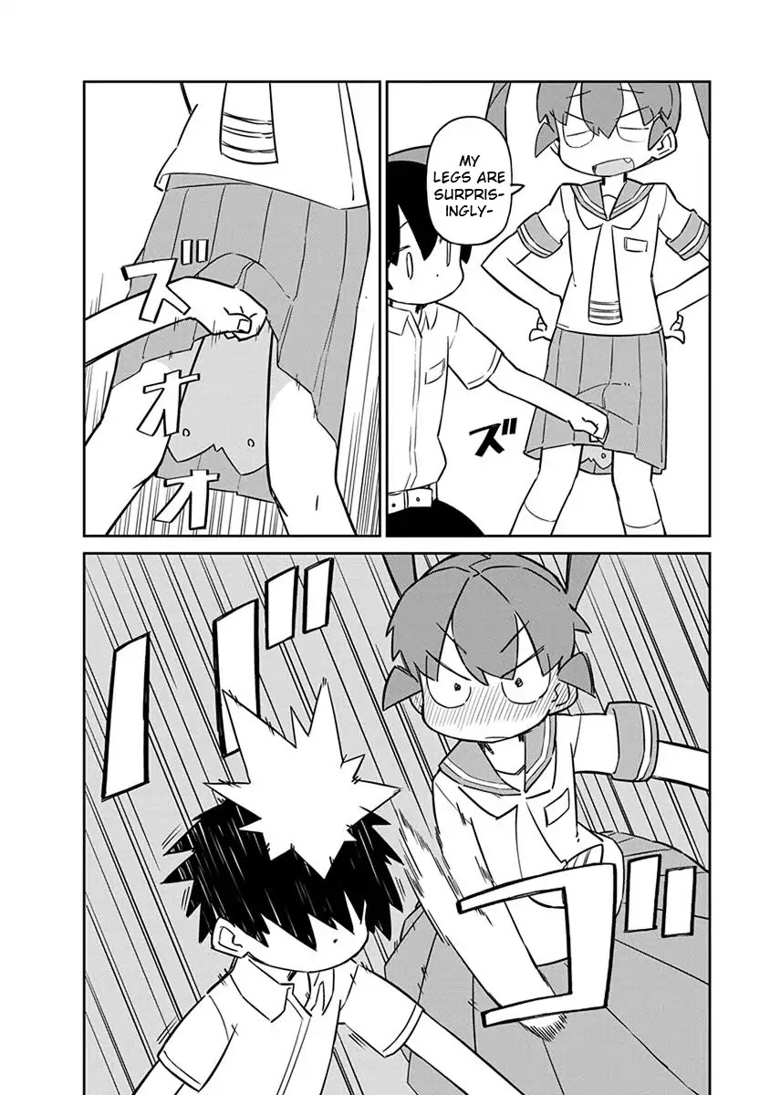 Ueno-san wa Bukiyou Chapter 38 page 4 - Chapter 38: Refleggings