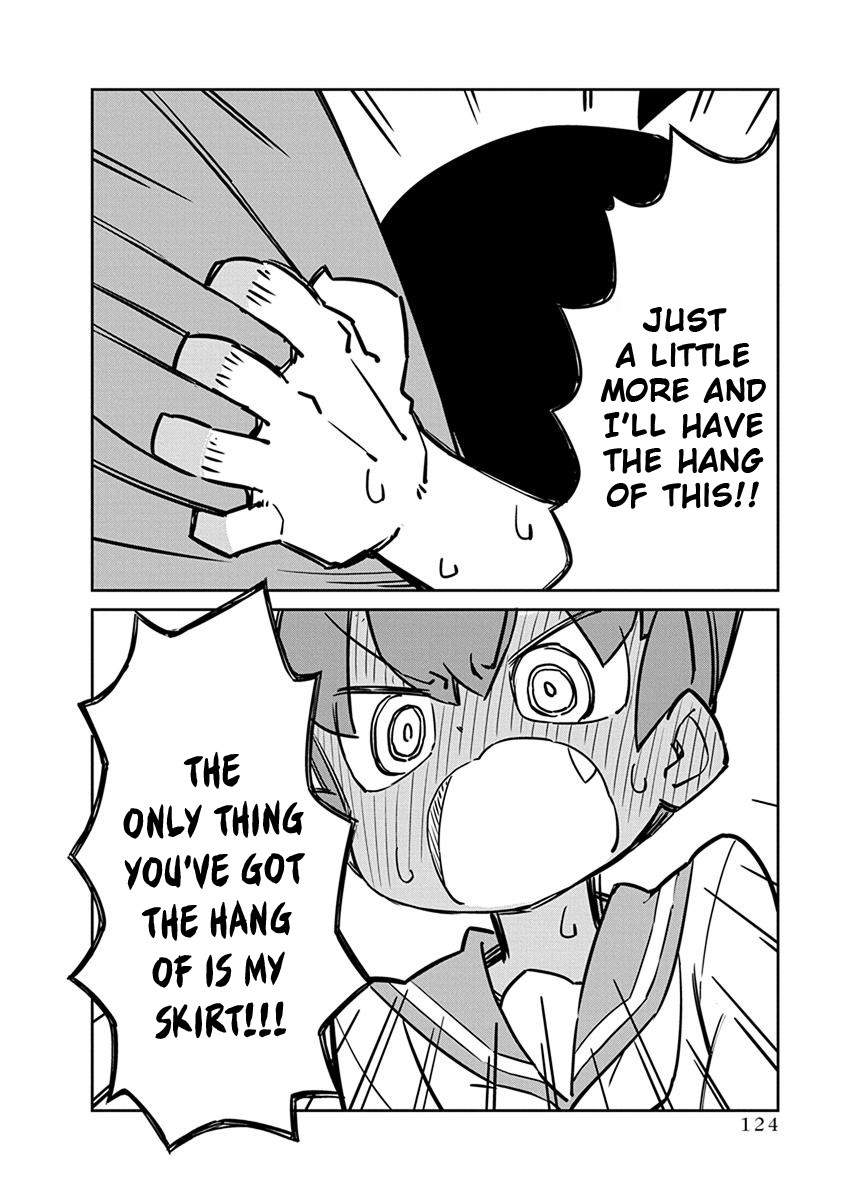 Ueno-san wa Bukiyou Chapter 39 page 10 - Chapter 39: Repulsocks