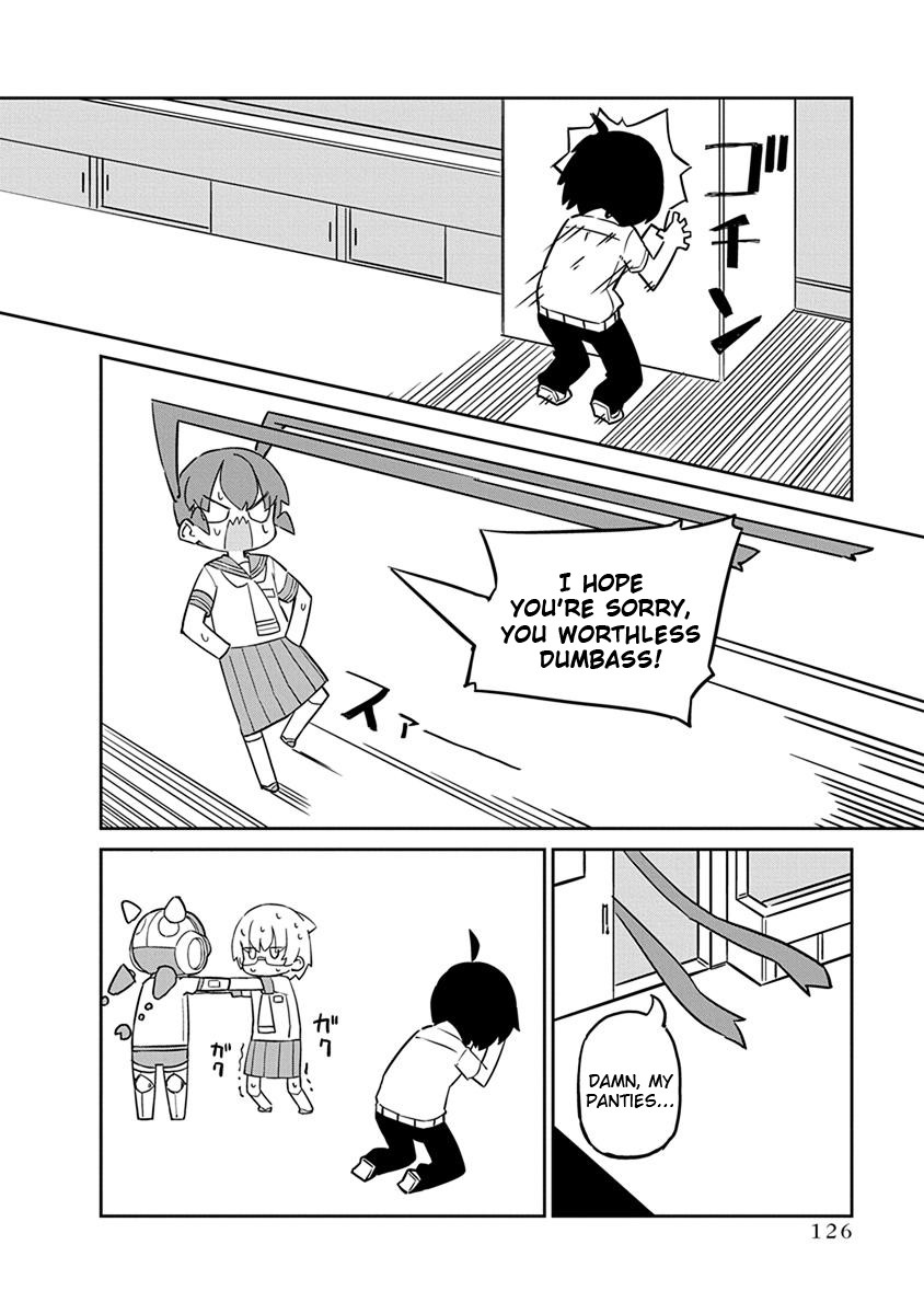 Ueno-san wa Bukiyou Chapter 39 page 12 - Chapter 39: Repulsocks