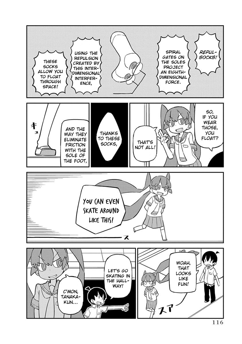 Ueno-san wa Bukiyou Chapter 39 page 2 - Chapter 39: Repulsocks
