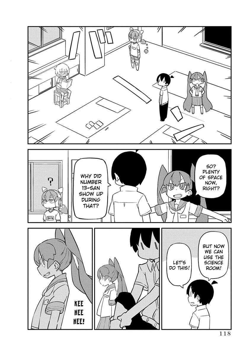 Ueno-san wa Bukiyou Chapter 39 page 4 - Chapter 39: Repulsocks